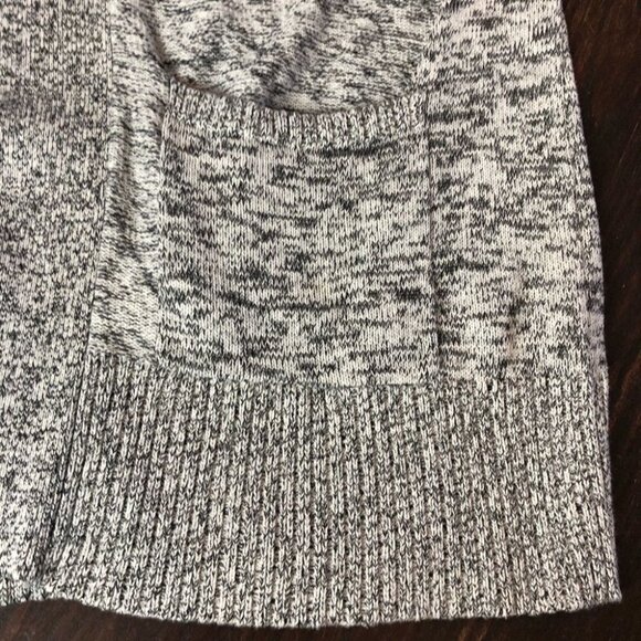 SIZE 2x  Reitmans Heathered Grey Open Front cardigan - Picture 4 of 10
